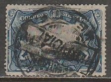 MEXICO O57, $1PESO, OFFICIAL, USED. F. (1756)