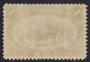 #289 Used 2012 PFC Grade 90 Jumbo Extremely faint cancel