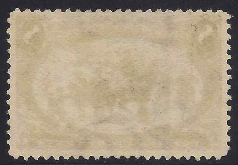 #289 Used 2012 PFC Grade 90 Jumbo Extremely faint cancel