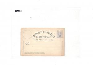 UU411 Honduras Blank Unused Postcard {samwells-covers}