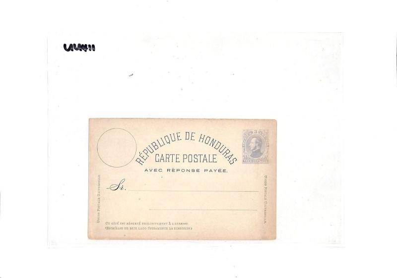 UU411 Honduras Blank Unused Postcard {samwells-covers}