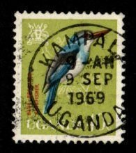 Uganda #102 used