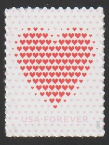 SC# 5431 - (55c) - Made of Hearts - MNH