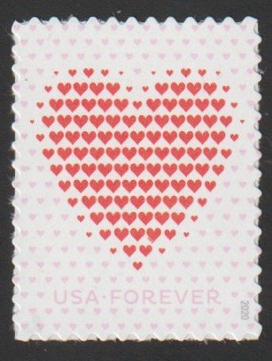 SC# 5431 - (55c) - Made of Hearts - MNH