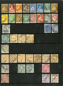 Portugal Colonies Stamps Rare 38 Pc Classic Stamp Collection