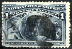 United States - SC #230 - USED - 1893 - Item US725