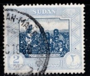 Sudan - #105 Cotton Picking - Used