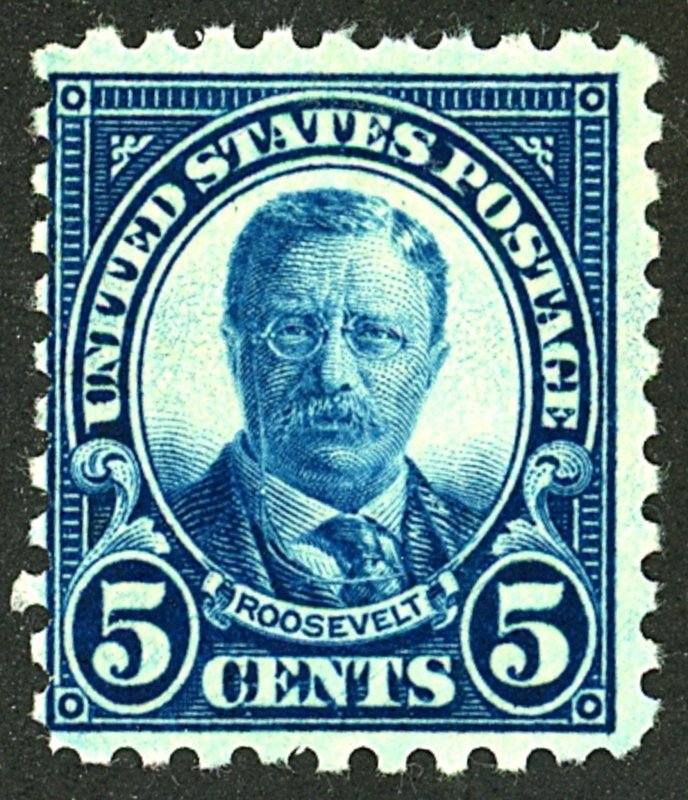 U.S. #586 MINT OG LH