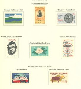 U.S. #SET/MIXED CONDITION 