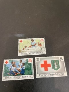 Virgin Islands sc 226-228 MVLH comp set