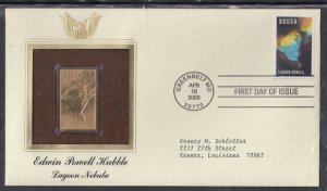 United States Scott 3386 PCE FDC - Hubble, Lagoon Nebula