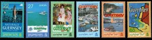 GUERNSEY SG991/6 2003 EUROPA MNH