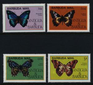 Barbuda 714-7 MNH Butterflies 