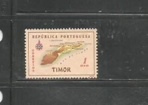 #272 Map of Timor