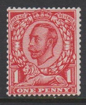 Great Britain KGV Sc#154 Used