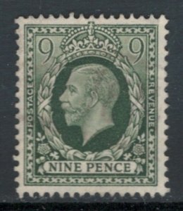 Great Britain 1935 King George V 9p Scott # 218 Used