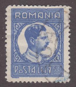 Romania 376 King Carol II 1930