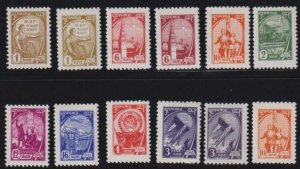 Russia 1961-65 SC 2439-48 MNH 