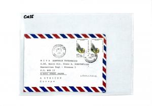 MADAGASCAR Cover LEPROSERIE Missionary Air Mail MIVA 1994 CM35