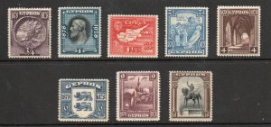 Cyprus - SG# 123 - 130 MH     /         Lot 0524084