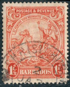 Barbados  #168b  Used CV $4.00