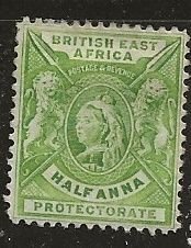 British East Africa | Scott # 72 - MH