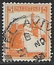 Palestine # 67 - Citadel, Jerusalem - used.....{GR29}