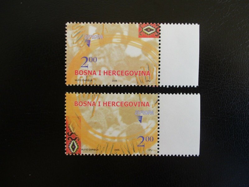 Bosnia and Hercegovina #535-36 Mint Never Hinged (M7O4) - Stamp Lives Matter! 