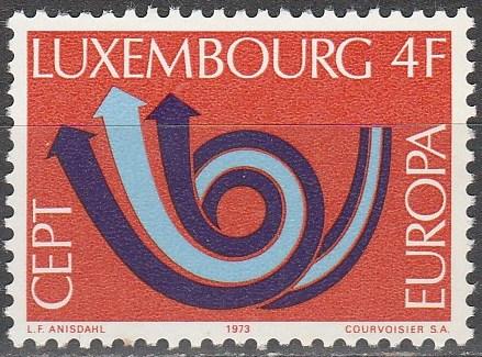 Luxembourg #523  MMH   (S6942)