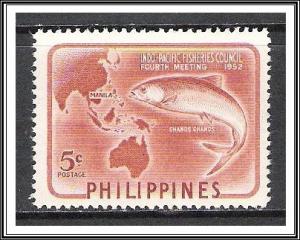 Philippines #578 Fish MNH
