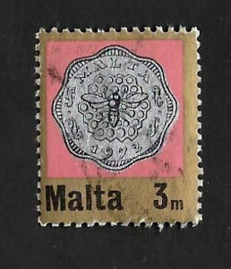 Malta 1972 - U - Scott #440