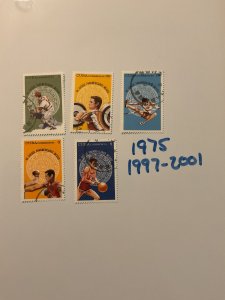Cuba 1975, #1997-2001, CTO
