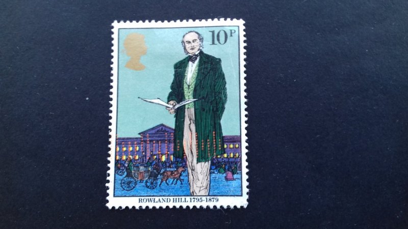 Great Britain 1979 The 100th Anniversary of the Death of Sir Rowland Hill Used