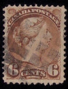 Canada Sc #39 Used F-VF Cat. $25.00