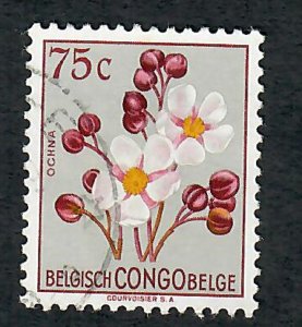 Belgian Congo #270 used single