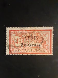 *Syria #137                   Used