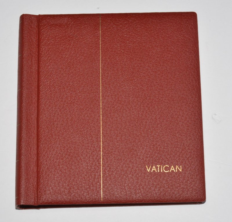 Vatican Lighthouse hingeless album  (1852-1976) in New condition