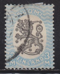 Finland 106 Finnish Arms 1921