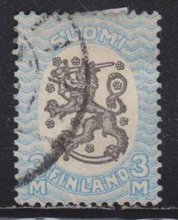 Finland 106 Finnish Arms 1921