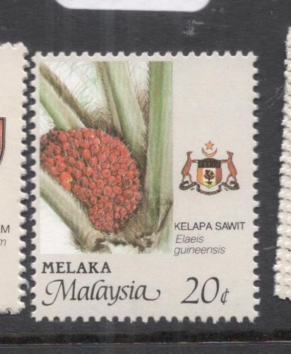 Malaysia Malacca Melaka SG 101c MNH (6der)