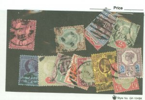 Great Britain #111-22 Used