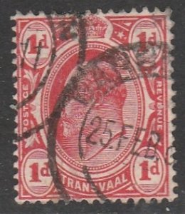 South Africa  / Transvaal   282    (O)   1905