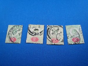 GREAT BRITAIN  1902  -  SCOTT # 130  -   USED  SINGLE STAMP YOU CHOOSE