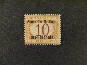 Somalia #J2 mint hinged  a22.7 5386