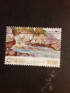 Christmas Island #352               Used