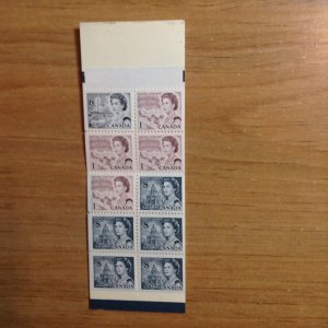 Canada BK71b   Counting mark complete booklet