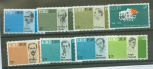 Ireland #206-213  Single (Complete Set)