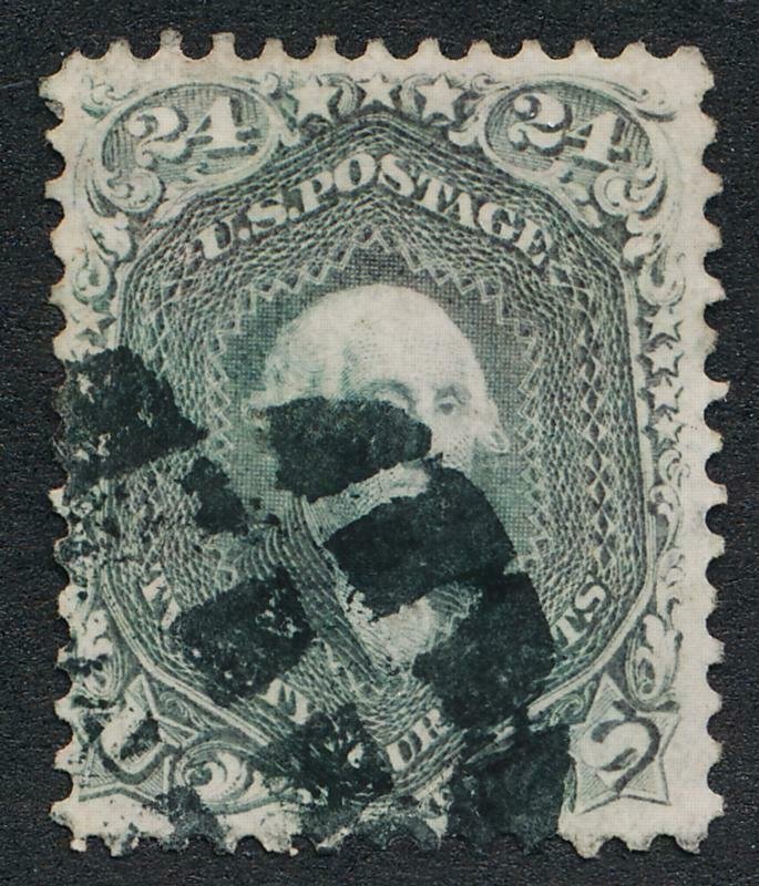 UNITED STATES (US) 78 USED F-VF 24c WASHINGTON