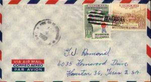 Honduras, Airmail