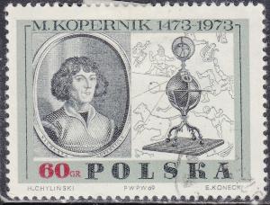 Poland 1660 Nicolaus Copernicus 60GR 1969